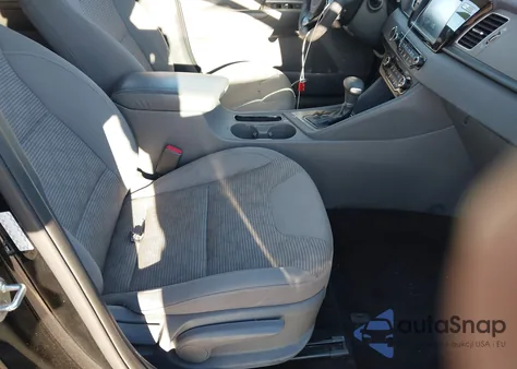 2017 Kia Niro Lx из США, поврежденный, VIN KNDCB3LC5H5065942